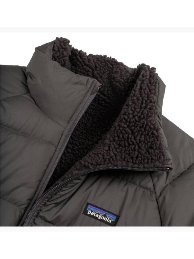 Men's Reversible Silent Down Padding Forge Grey - PATAGONIA - BALAAN 4