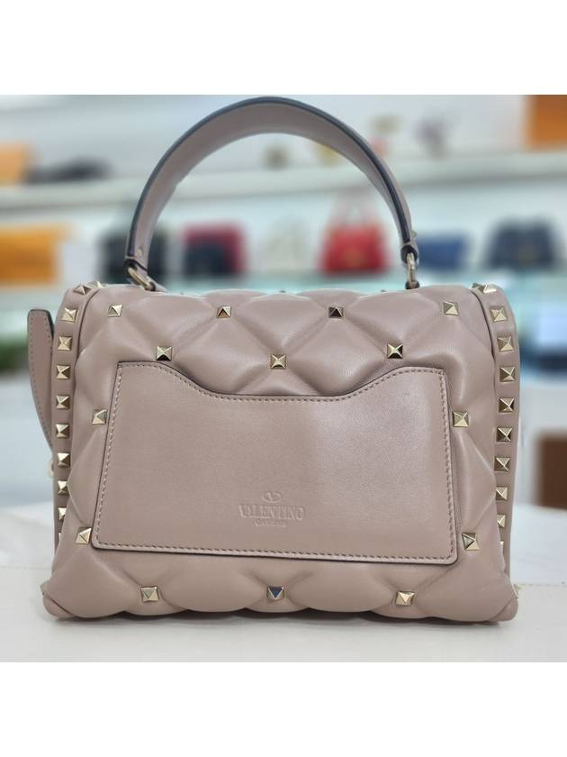 Candy stud top handle tote bag PW0B0B84NA - VALENTINO - BALAAN 6