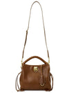 Iris Leather Small Tote Bag Brown - MULBERRY - BALAAN 8