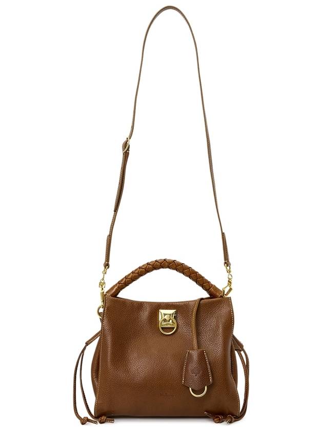 Iris Leather Small Tote Bag Brown - MULBERRY - BALAAN 8