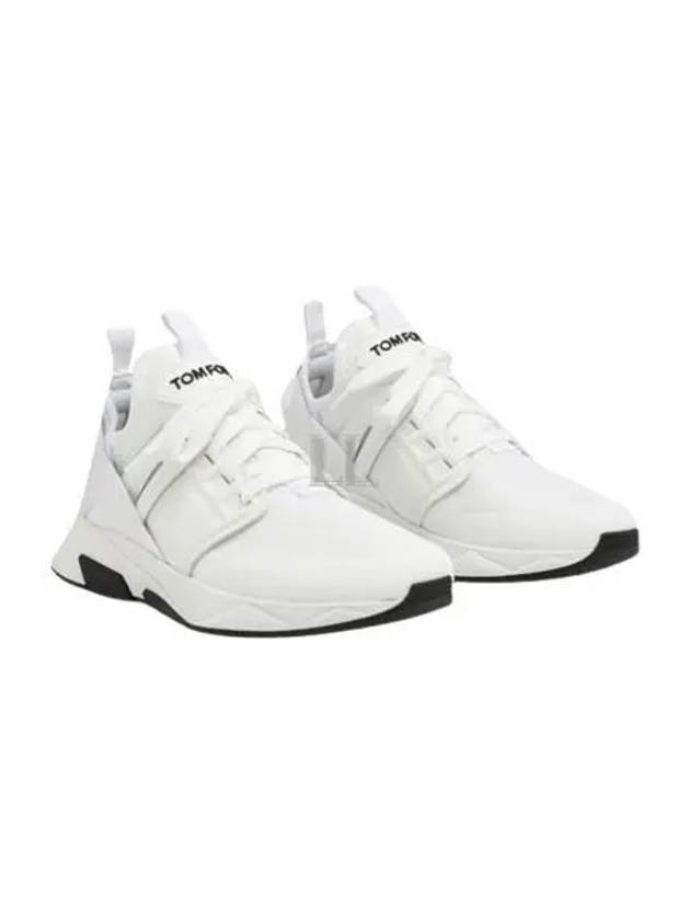 Jago Low-Top Sneakers White - TOM FORD - BALAAN 2