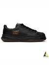 MAISON Blakey OG sole leather low-top sneakers black - MIHARA YASUHIRO - BALAAN 2