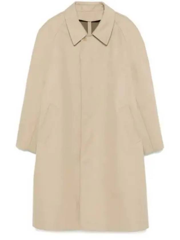 Button Car Coat Single Coat Beige - LEMAIRE - BALAAN 2