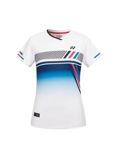 YONEX 241TS008F White Women s Active Color Gamewear - YOUNESS - BALAAN 1