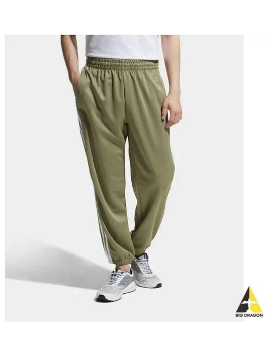 adidas 3S Pants Khaki HS3398 - ADIDAS - BALAAN 1