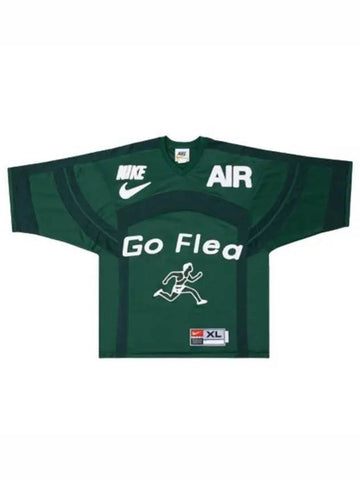 Short Sleeve T-Shirt Green - NIKE - BALAAN 1