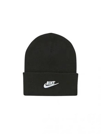 Peak Futura Beanie Black - NIKE - BALAAN 2