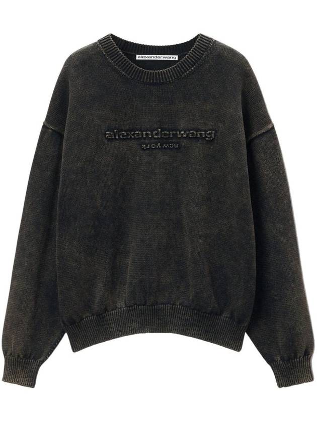 Alexander Wang Sweater With Logo - ALEXANDER WANG - BALAAN 1