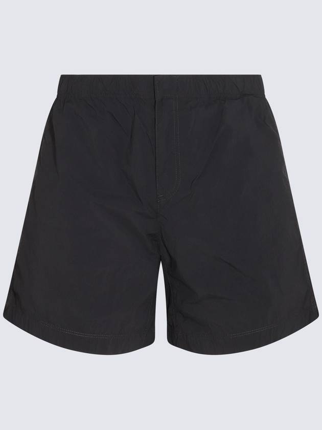 Tactel Stretch Nylon Shorts Black - TEN C - BALAAN 6