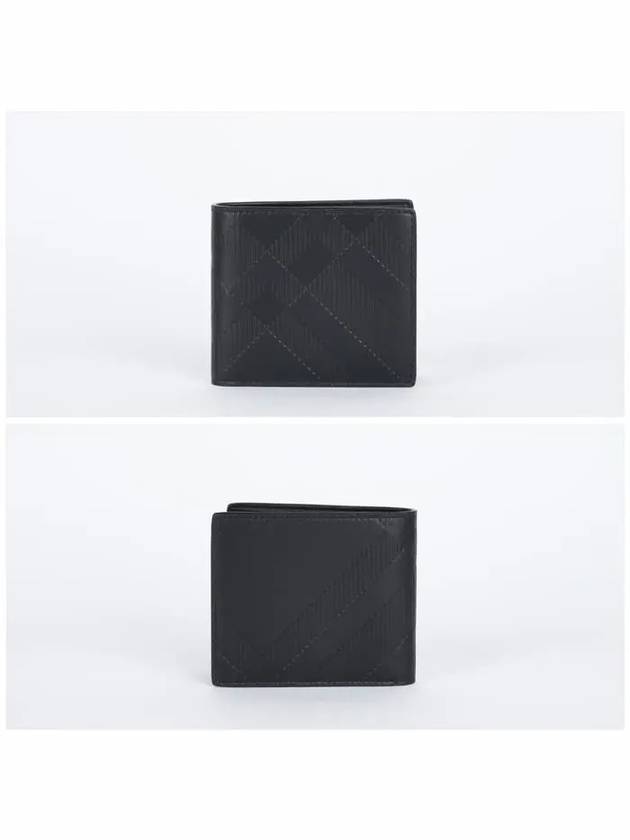 Burberry Leather Wallet Women s Black - BURBERRY - BALAAN 3