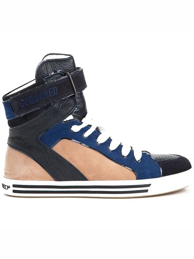 11th Anniversary Blue Black Line High Top Multi SN003 V190 31 - DSQUARED2 - BALAAN 4