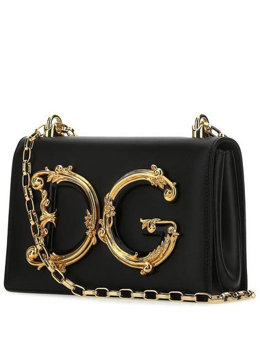 Nappa Leather Dg Girls Bag - DOLCE&GABBANA - BALAAN 1