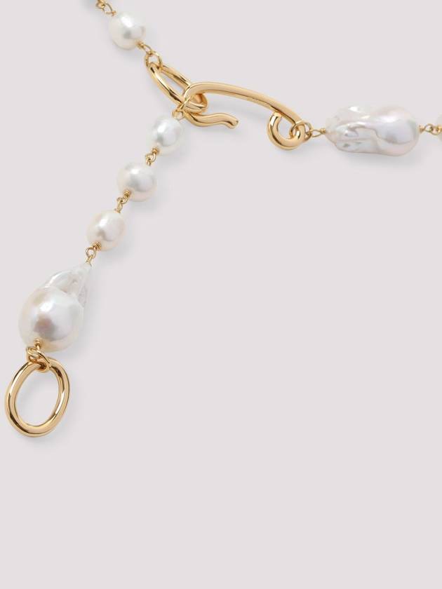 pearl embellished necklace J11UU0013J12016 - JIL SANDER - BALAAN 3