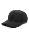 Chrome R Embroidery Logo Ball Cap Black - CP COMPANY - BALAAN 2