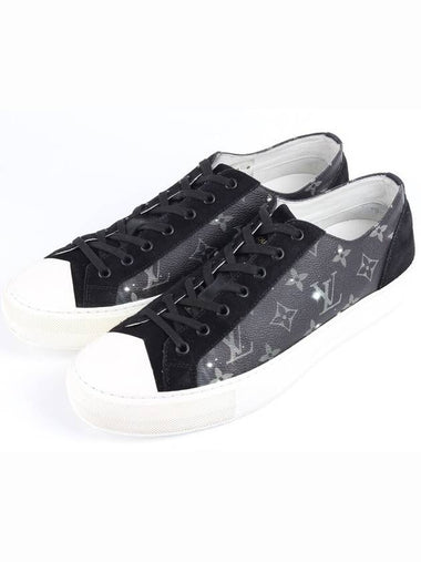 Louis Vuitton Monogram Galaxy Tattoo Sneakers 6 5 255 - LORO PIANA - BALAAN 1