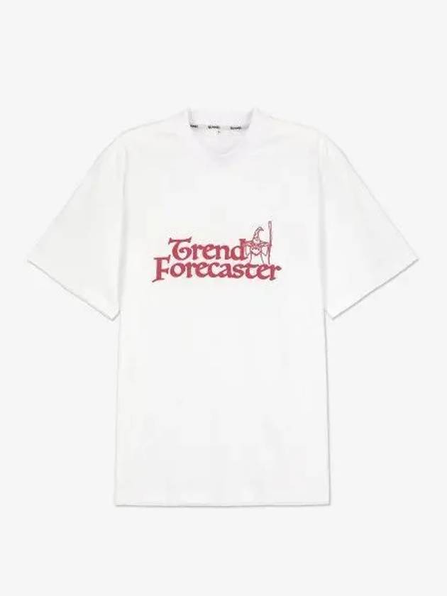 Trend Forester short sleeve t shirt white MRTWXJER057JER012white - SUNNEI - BALAAN 1