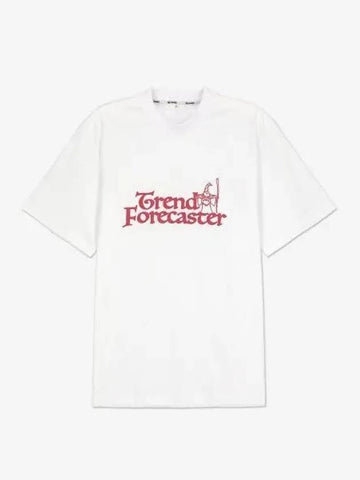 Trend Forester short sleeve t shirt white MRTWXJER057JER012white - SUNNEI - BALAAN 1