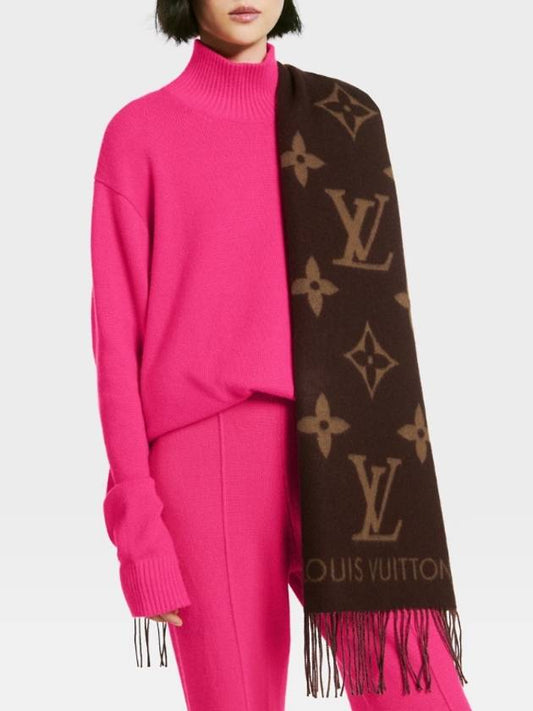 Reykjavik Scarf Dark Brown - LOUIS VUITTON - BALAAN 2