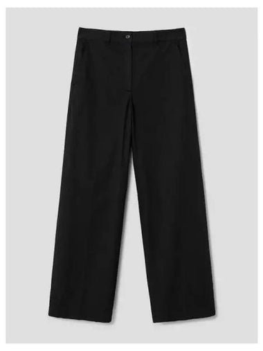 Women s Patton Wide Straight Fit Pants Trousers Black Domestic Product GM0024060765809 - THEORY - BALAAN 1