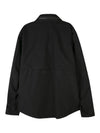 Evergreen Hooded Windbreaker Black - MOOSE KNUCKLES - BALAAN 3