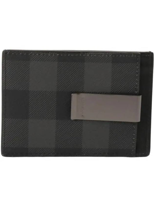 Check Money Clip Case - BURBERRY - BALAAN 2