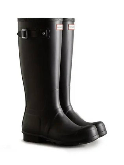 Men's Original Tall Wellington Rain Boots Black - HUNTER - BALAAN 2