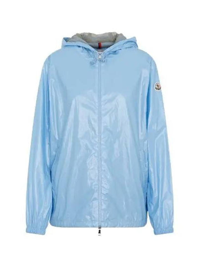 Wuisse Hooded Jacket Blue - MONCLER - BALAAN 2