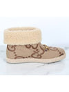 Horsebit GG shearling fur boots 36 5 235 - GUCCI - BALAAN 8