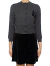 Etoile Newton logo cardigan CA0040FA A1X05E 02AN - ISABEL MARANT - BALAAN 1