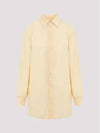 Women's GD Cotton Voile Fouled Shirt Yellow - LEMAIRE - BALAAN 2