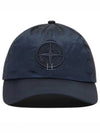 Nylon Logo Ball Cap Navy - STONE ISLAND - BALAAN 2