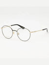 Eyewear Asian Fit Round Glasses Gold - GUCCI - BALAAN 8