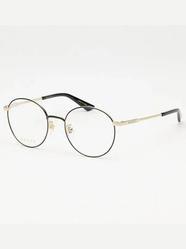 Eyewear Asian Fit Round Glasses Gold - GUCCI - BALAAN 9