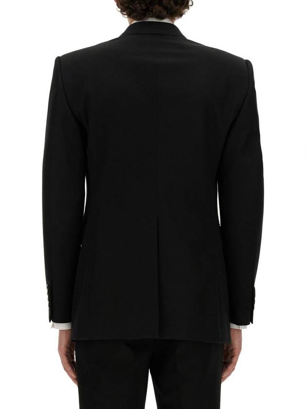 Double Breasted Blazer 758359QSAAW - ALEXANDER MCQUEEN - BALAAN 4