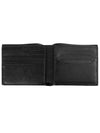 Sartorial 8CC Leather Half Wallet Black - MONTBLANC - BALAAN 5