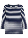 Galathee Striped Sailor Long Sleeve T-Shirt Navy - SAINT JAMES - BALAAN 2