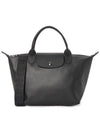 Le Pliage Xtra Leather Tote Bag Black - LONGCHAMP - BALAAN 2