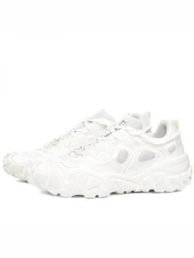 Bolzter Tumbled Low Top Sneakers White - ACNE STUDIOS - BALAAN 2