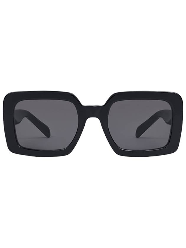 Eyewear Triomphe 13 Acetate Sunglasses Black - CELINE - BALAAN 2