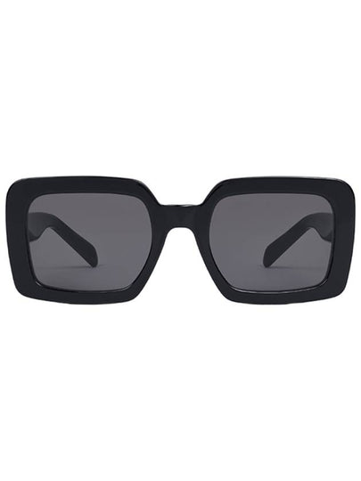 Eyewear Triomphe 13 Acetate Sunglasses Black - CELINE - BALAAN 2