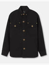 Men's Wool Blouson Jacket Black - VERSACE - BALAAN 2