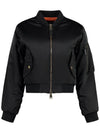 Shrunk Bomber Jacket Black - BALENCIAGA - BALAAN 2