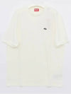 T Just Doval PJ Oval D Patch Short Sleeve T Shirt White - DIESEL - BALAAN 3