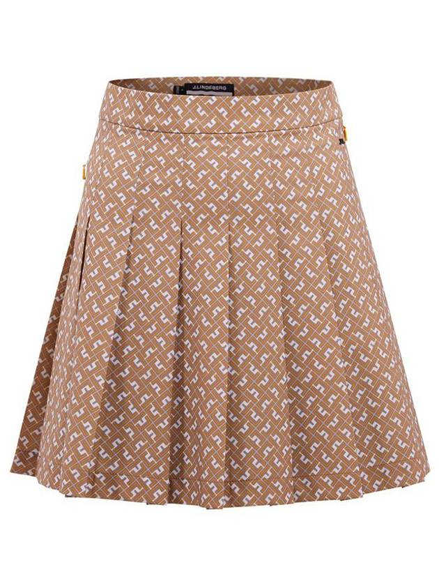 Adina Print Skirt GWSD06645 - J.LINDEBERG - BALAAN 4