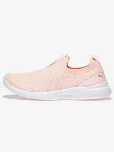 Shoes Running Sneakers Walking Adelina Slip On Frosty Pink Future - PUMA - BALAAN 1