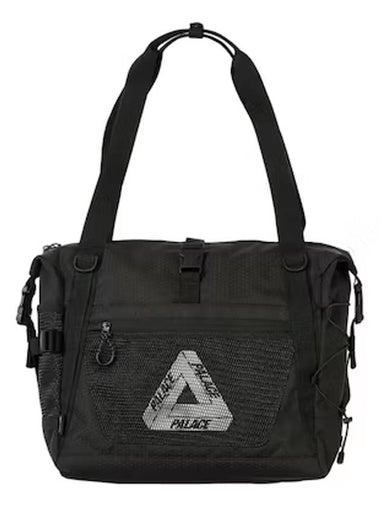 Cordura Eco Hex Ripstop Shoulder Bag Black - PALACE - BALAAN 1