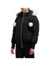 ORGINAL DEBBIE SHEARLING BOMBER JACKET M32LB002SX 1001 - MOOSE KNUCKLES - BALAAN 2