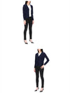 Simone Knit Cardigan Navy - TORY BURCH - BALAAN 4