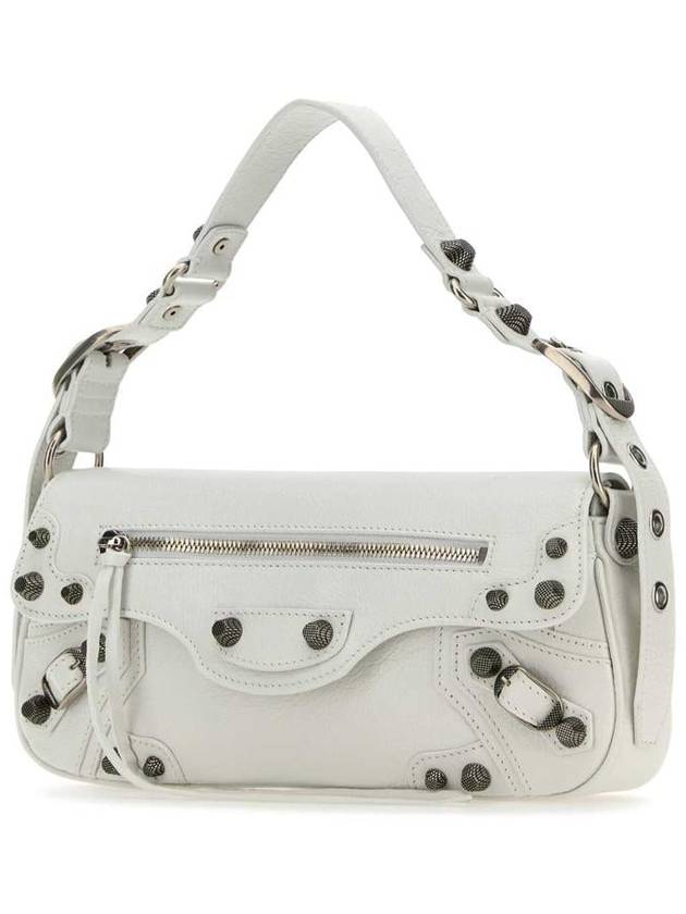 Le Cagole Small Sling Shoulder Bag White - BALENCIAGA - BALAAN 3