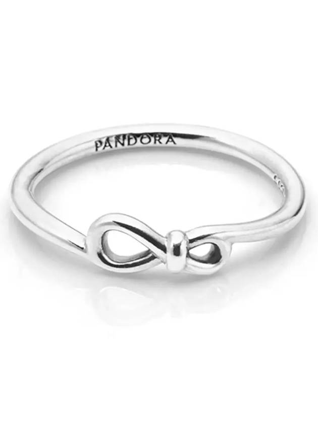 Infinity Knot Ring Silver - PANDORA - BALAAN 4